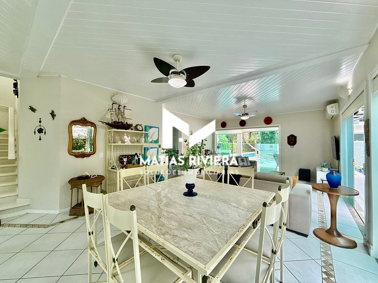 Riviera de São Lourenço 5 Suítes, Piscina com Raia