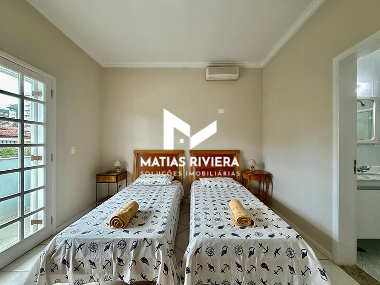 Riviera de São Lourenço 5 Suítes, Piscina com Raia