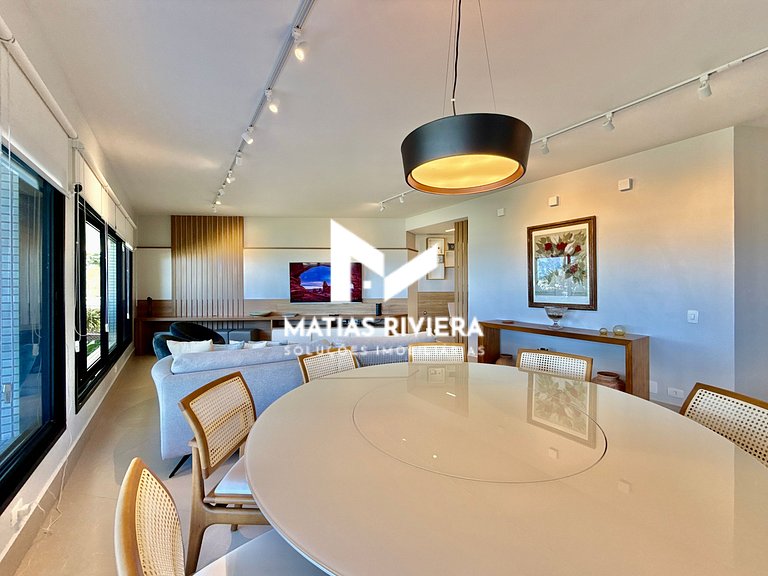 Apto. 20 metros da Praia Riviera de São Lourenço