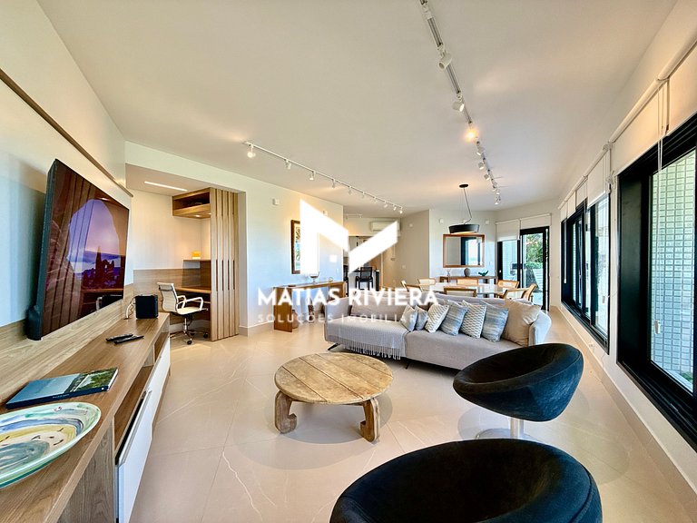 Apto. 20 metros da Praia Riviera de São Lourenço