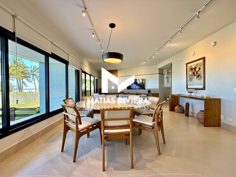 Apto. 20 metros da Praia Riviera de São Lourenço