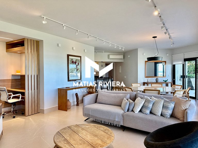 Apto. 20 metros da Praia Riviera de São Lourenço