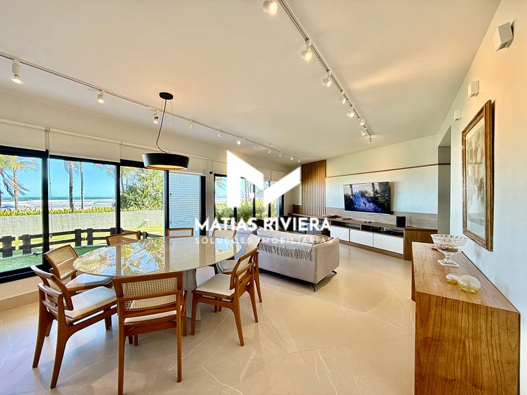 Apto. 20 metros da Praia Riviera de São Lourenço