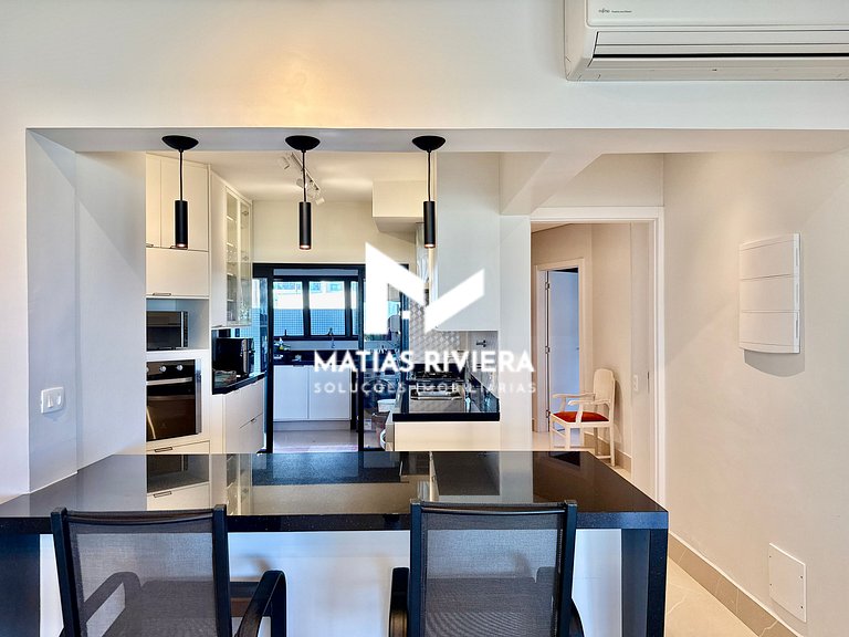 Apto. 20 metros da Praia Riviera de São Lourenço