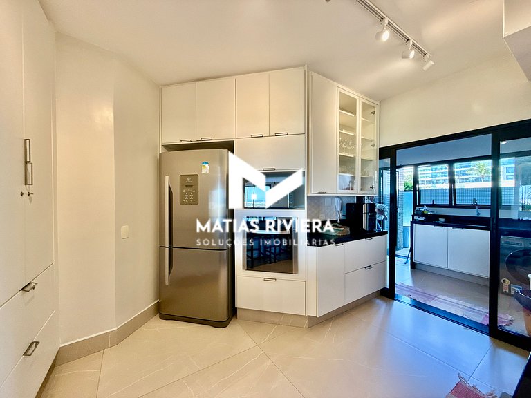 Apto. 20 metros da Praia Riviera de São Lourenço