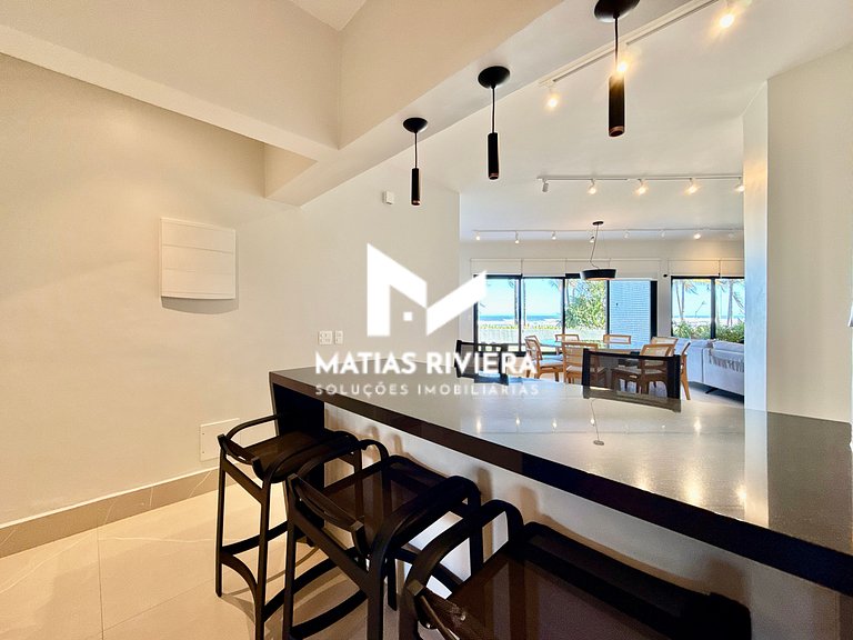 Apto. 20 metros da Praia Riviera de São Lourenço