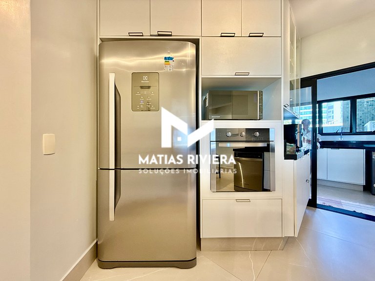 Apto. 20 metros da Praia Riviera de São Lourenço