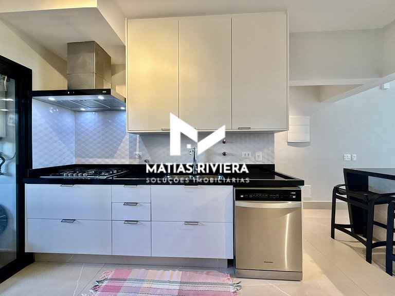 Apto. 20 metros da Praia Riviera de São Lourenço