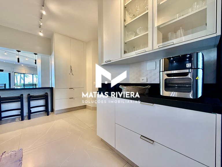 Apto. 20 metros da Praia Riviera de São Lourenço