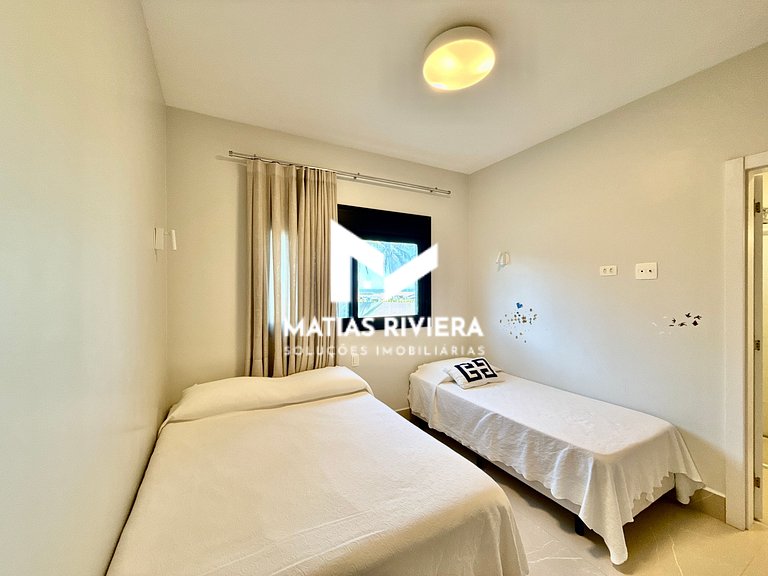 Apto. 20 metros da Praia Riviera de São Lourenço