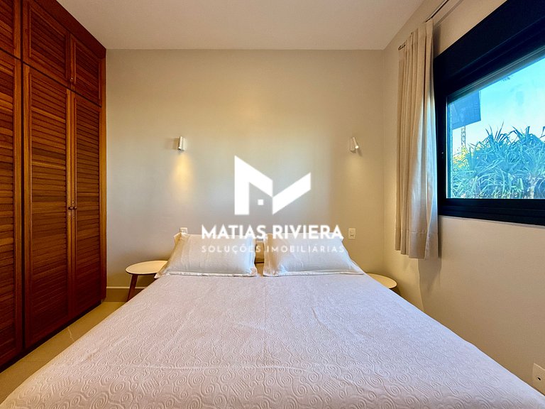 Apto. 20 metros da Praia Riviera de São Lourenço