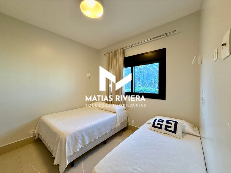 Apto. 20 metros da Praia Riviera de São Lourenço