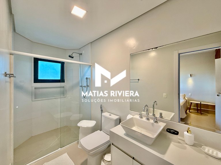 Apto. 20 metros da Praia Riviera de São Lourenço