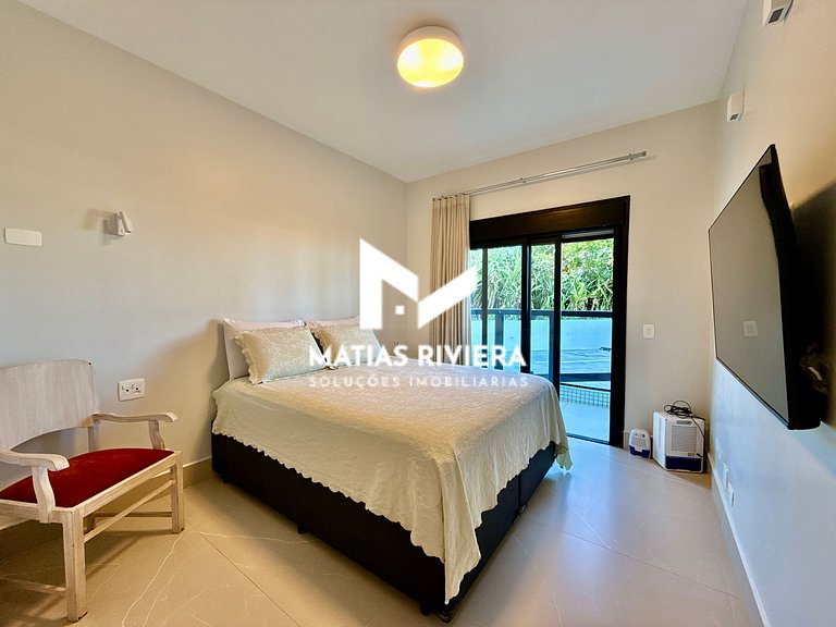 Apto. 20 metros da Praia Riviera de São Lourenço