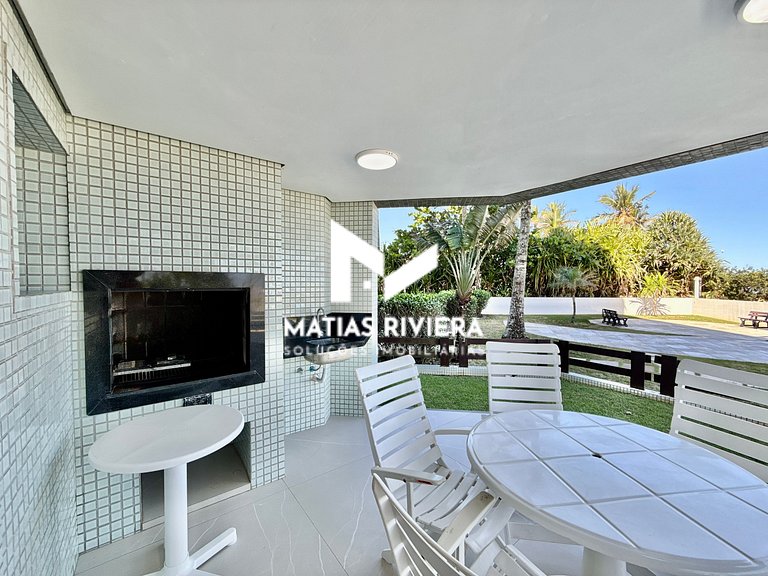 Apto. 20 metros da Praia Riviera de São Lourenço