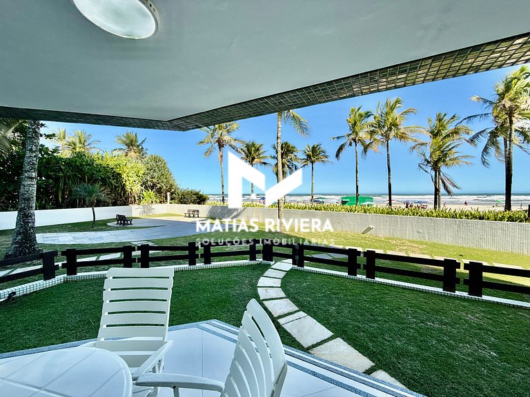 Apto. 20 metros da Praia Riviera de São Lourenço