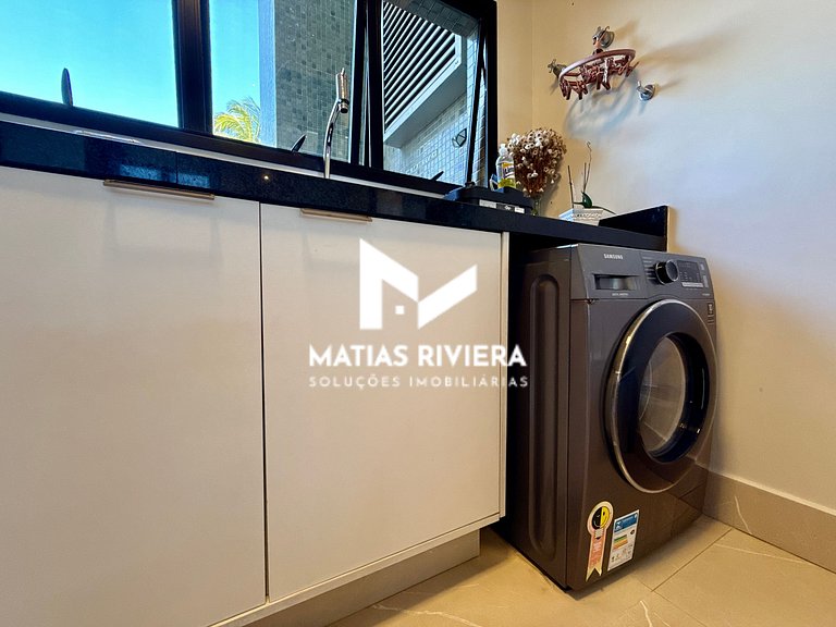 Apto. 20 metros da Praia Riviera de São Lourenço