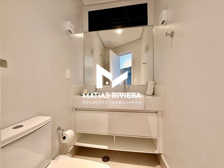 Apto. 20 metros da Praia Riviera de São Lourenço