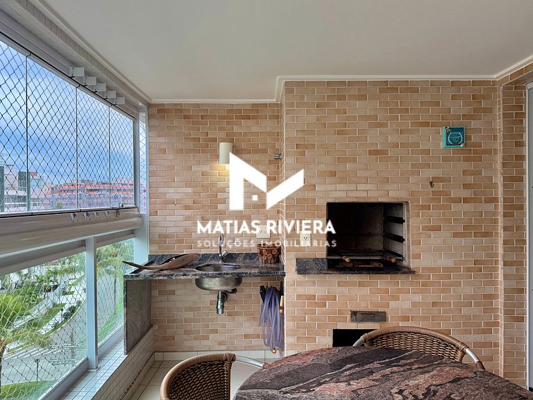 Apartamento Módulo 8 Riviera de São Lourenço