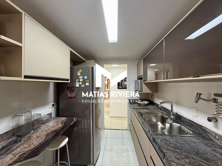 Apartamento Módulo 8 Riviera de São Lourenço