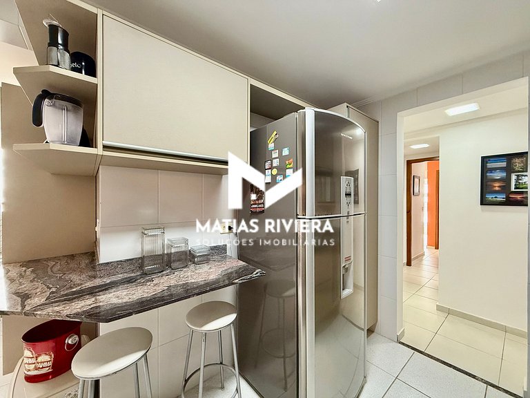 Apartamento Módulo 8 Riviera de São Lourenço