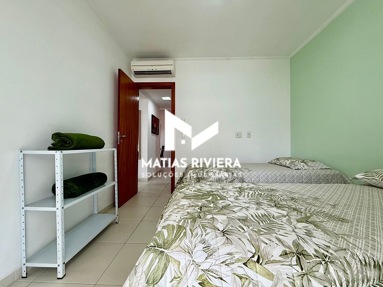 Apartamento Módulo 8 Riviera de São Lourenço