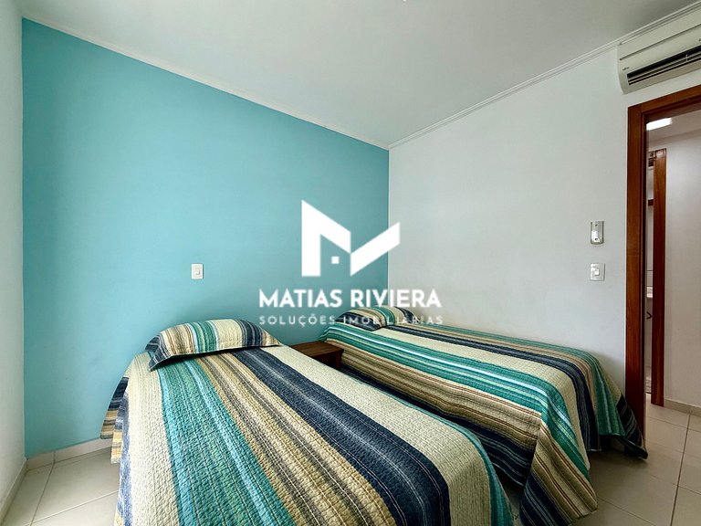 Apartamento Módulo 8 Riviera de São Lourenço