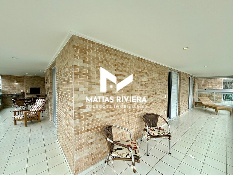 Apartamento Módulo 8 Riviera de São Lourenço