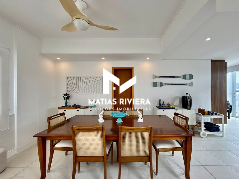 Cobertura 200m da Praia Riviera de São Lourenço