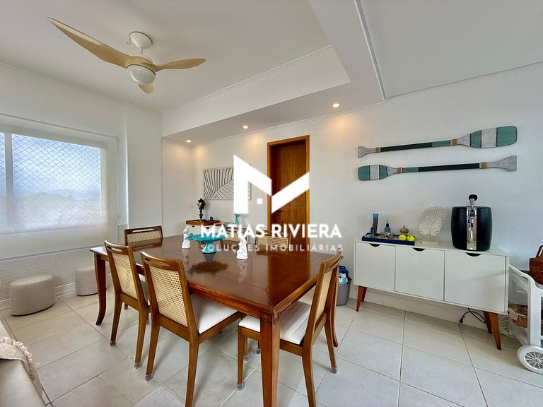 Cobertura 200m da Praia Riviera de São Lourenço