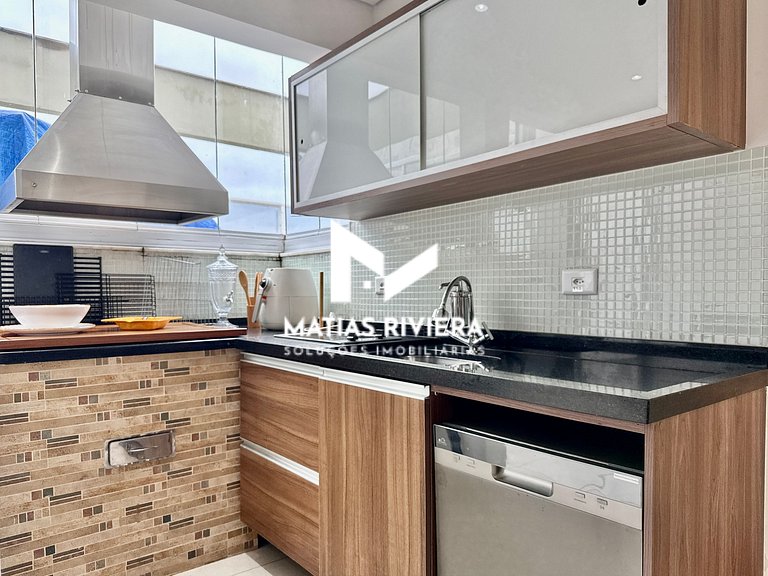 Cobertura 200m da Praia Riviera de São Lourenço