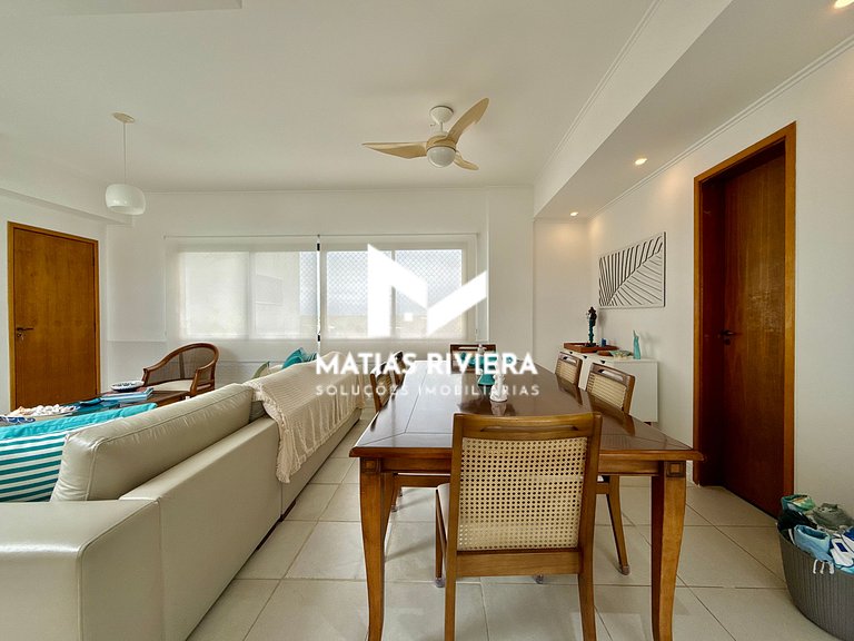 Cobertura 200m da Praia Riviera de São Lourenço