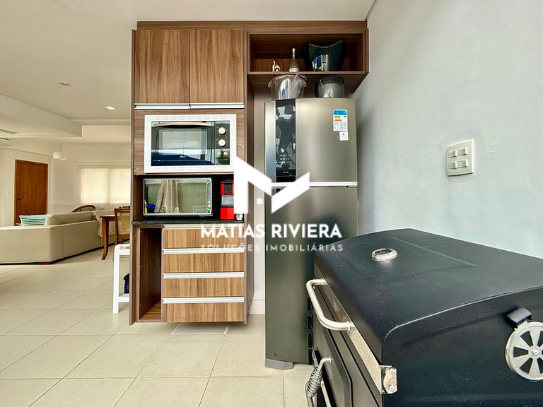 Cobertura 200m da Praia Riviera de São Lourenço