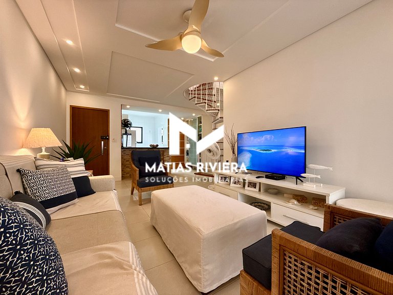 Cobertura 200m da Praia Riviera de São Lourenço