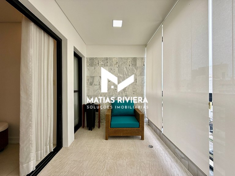 Cobertura 200m da Praia Riviera de São Lourenço