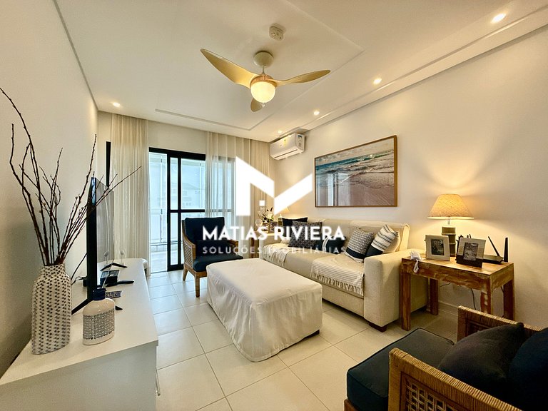 Cobertura 200m da Praia Riviera de São Lourenço