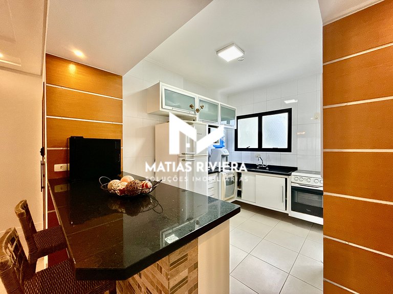 Cobertura 200m da Praia Riviera de São Lourenço