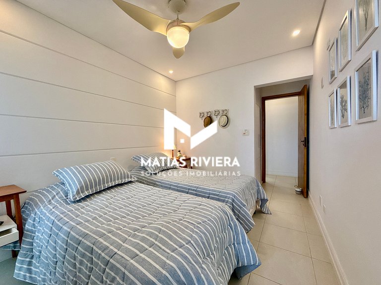 Cobertura 200m da Praia Riviera de São Lourenço