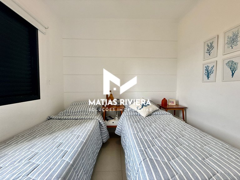 Cobertura 200m da Praia Riviera de São Lourenço