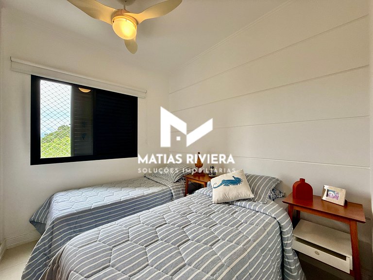 Cobertura 200m da Praia Riviera de São Lourenço