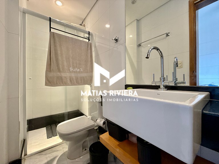 Cobertura 200m da Praia Riviera de São Lourenço