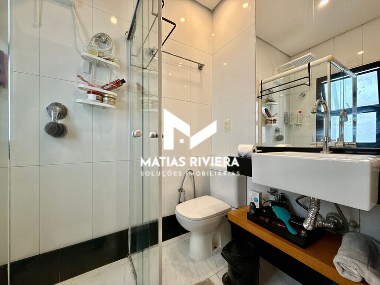 Cobertura 200m da Praia Riviera de São Lourenço