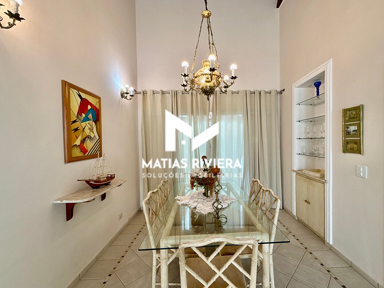 Casa 4 Suítes Riviera de São Lourenço