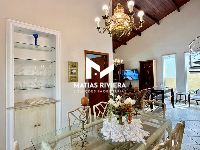 Casa 4 Suítes Riviera de São Lourenço