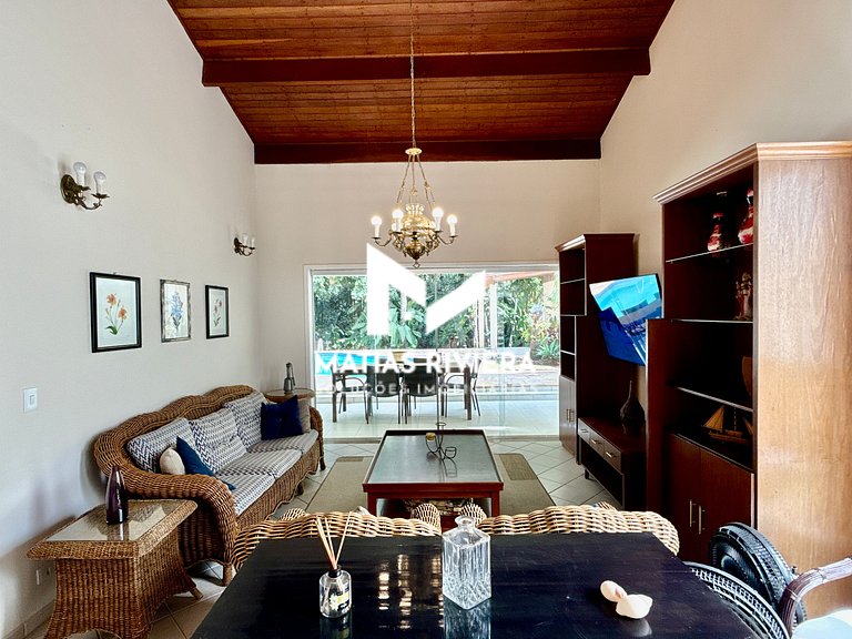 Casa 4 Suítes Riviera de São Lourenço