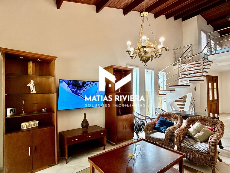 Casa 4 Suítes Riviera de São Lourenço