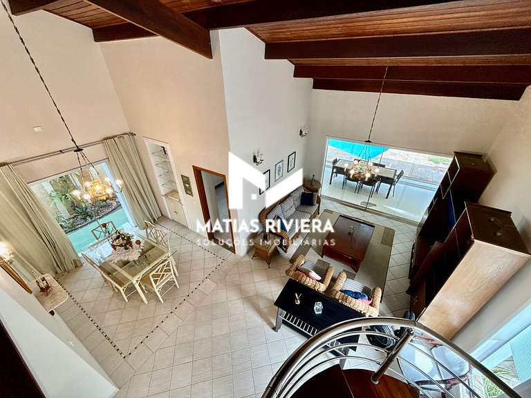 Casa 4 Suítes Riviera de São Lourenço