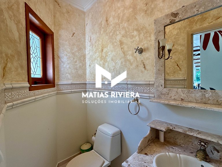 Casa 4 Suítes Riviera de São Lourenço