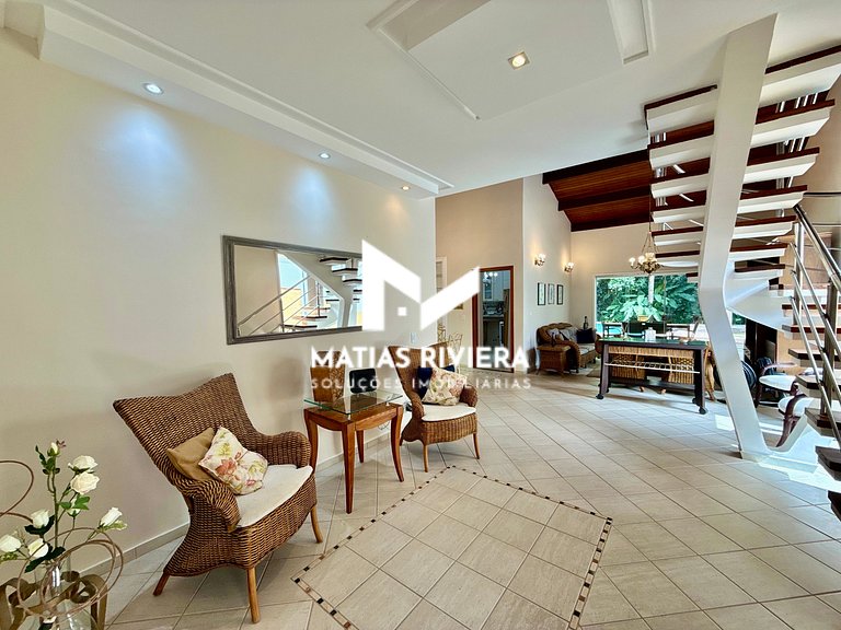 Casa 4 Suítes Riviera de São Lourenço