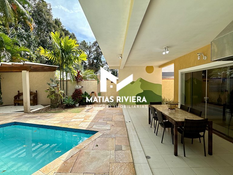 Casa 4 Suítes Riviera de São Lourenço